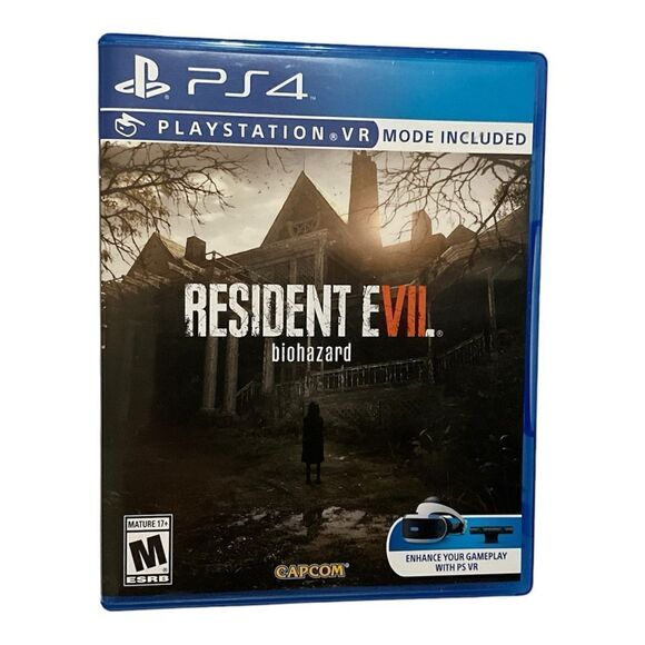 PS4 PlayStation VR Resident Evil VII biohazard Used - Picture 1 of 2